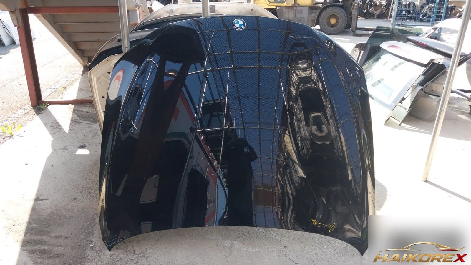 BMW 730Ld 2013 — капот