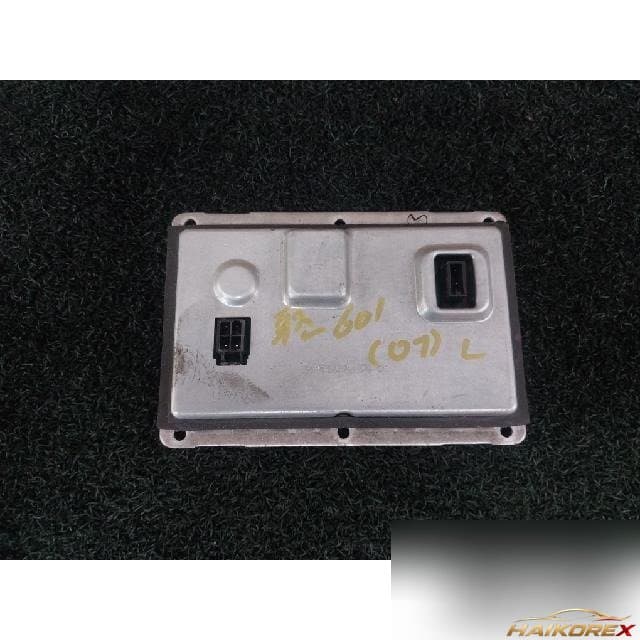 Peugeot 607 2007 — балласт HID