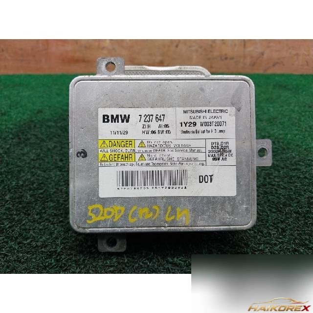 BMW 520d 2012 — балласт HID