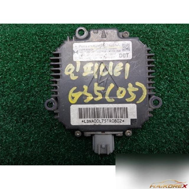 Infiniti G35 2005 — балласт HID