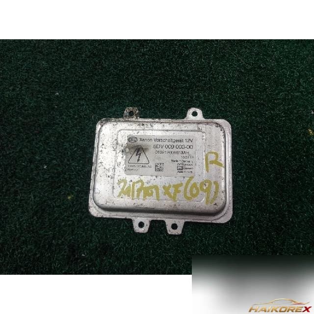 Jaguar XF 2009 — балласт HID