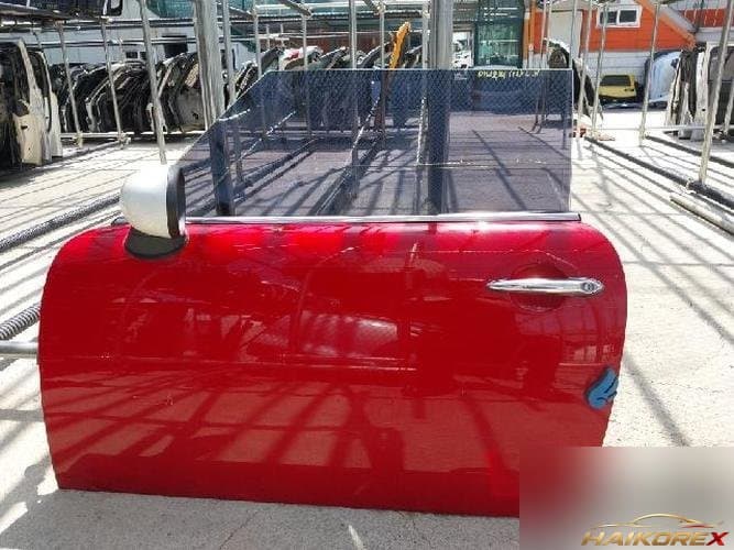 Mini Cooper 2012 — дверь передняя левая