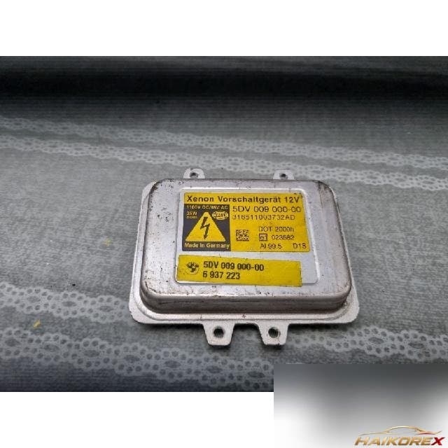 BMW 750 2006 — балласт HID 5DV 009 000-00