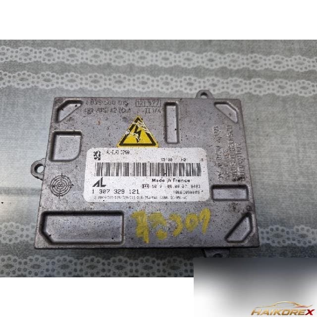 Peugeot 307 2008 — балласт