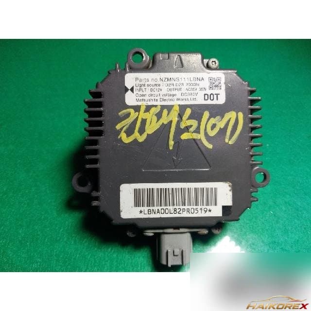 Infiniti G35 2007 — балласт HID
