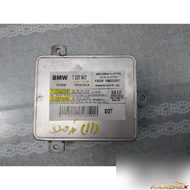 BMW 320i sedan 2011 — балласт HID