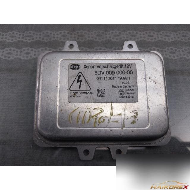 Volkswagen Tiguan 2011 — балласт HID