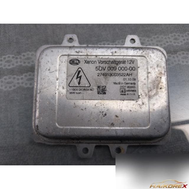BMW 745 2009 — балласт HID