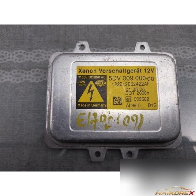 Volkswagen Tiguan 2009 — балласт HID 5DV