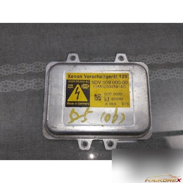BMW 525i sedan 2006 — блок розжига (балласт) 5DV 009 000 00