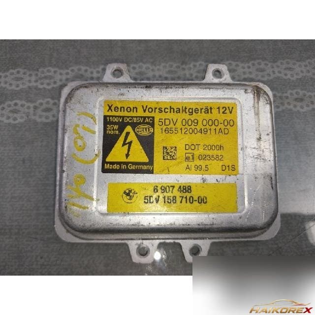BMW 740 2007 — балласт ксенона 5DV 009 000 00
