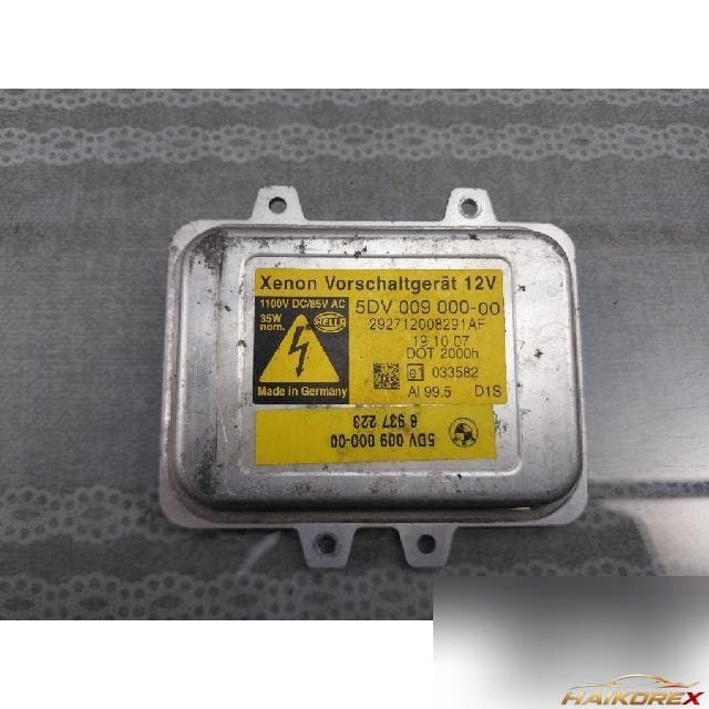 BMW 530i sedan 2006 — блок розжига ксенона 5DV 009 000 00