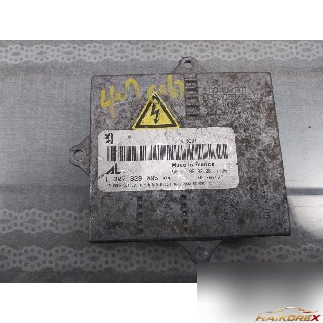 Peugeot 407 2006 — балласт ксеноновой фары 1 307 329 095