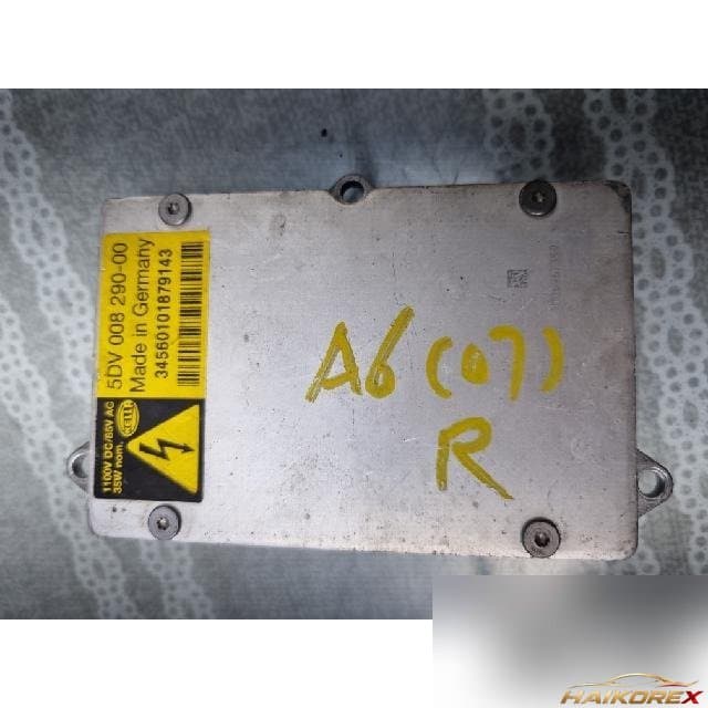 Audi A6 2007 — балласт ксенона 5DV 008 290-00