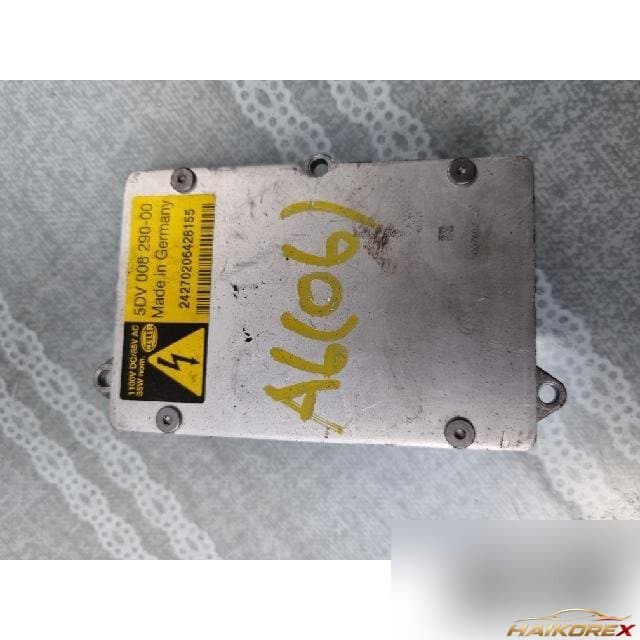 Audi A6 2006 — балласт ксеноновой фары 5DV 008 290-00