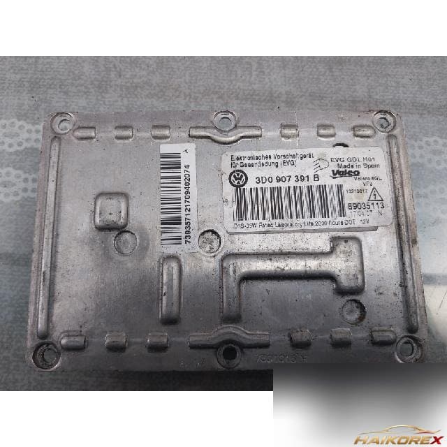 Volkswagen 2.0 TDI 2007 — лампочка-балластер 3D0 907 391 B