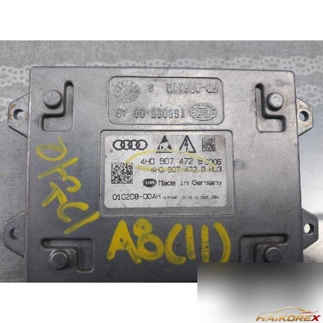Audi A8 2011 — балласт ксенона 4H0 907 472 B