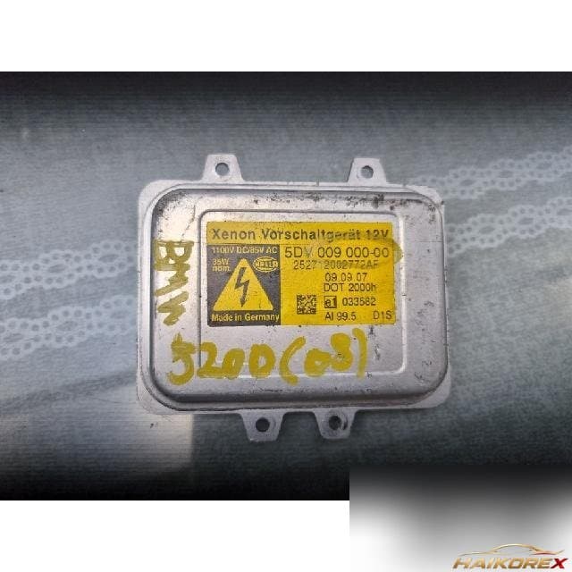 BMW 520d sedan 2008 — балласт для ксенона 5DV 009 000-00