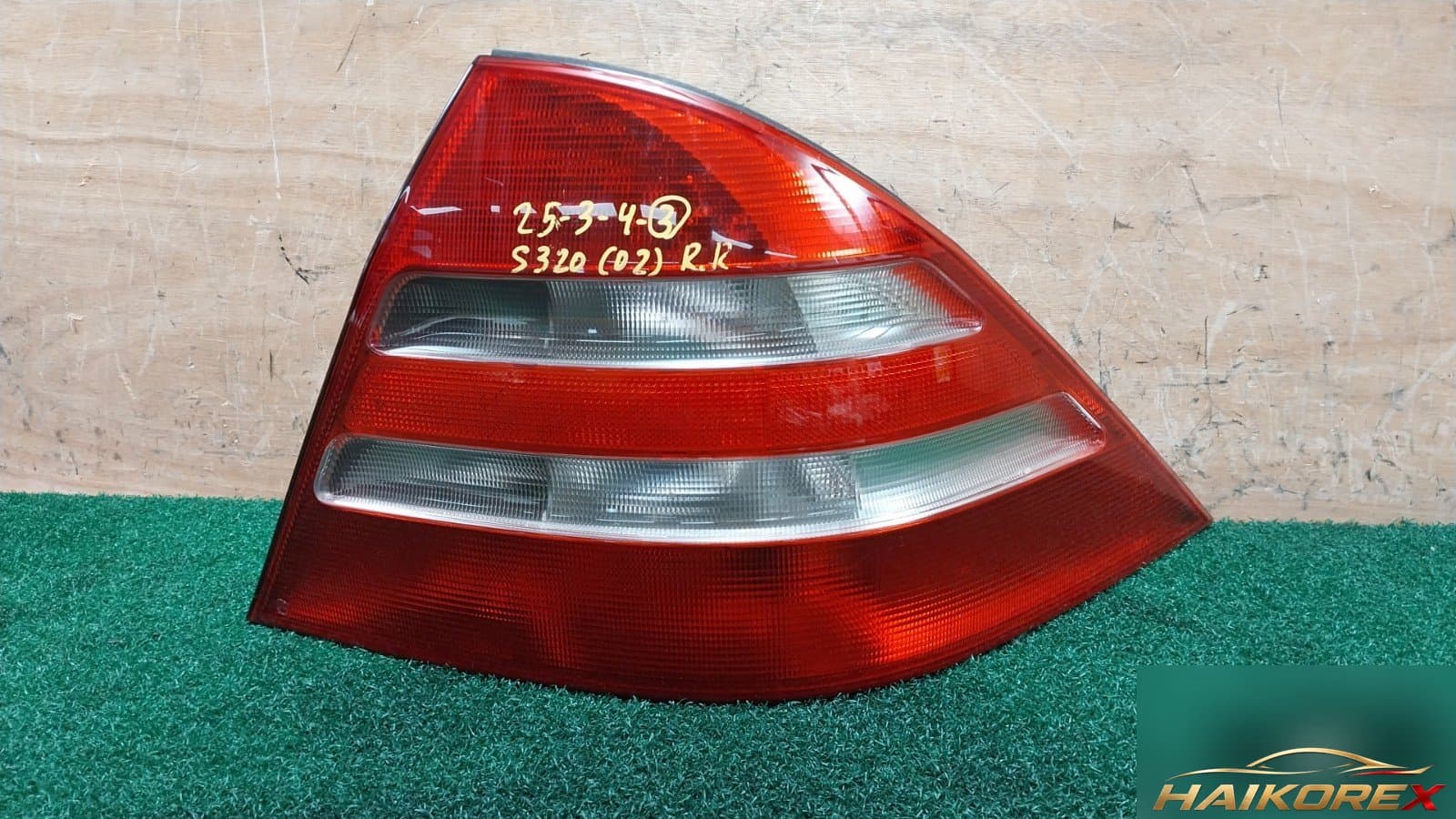 Mercedes-Benz S320 2002 — задний фонарь правый