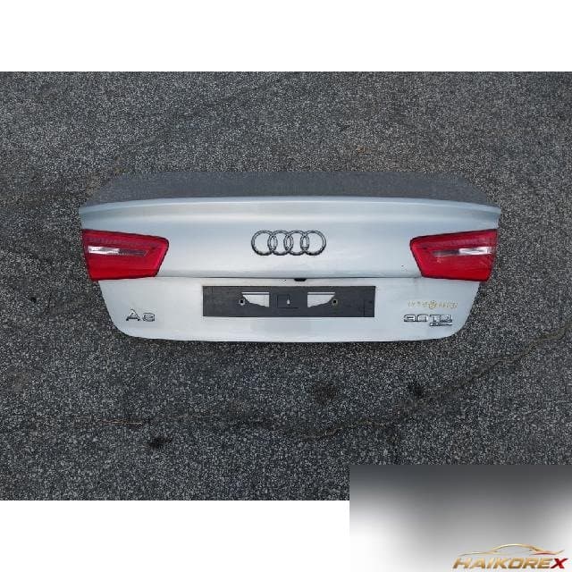 Audi A6 3.0 TDI 2013 — крышка багажника