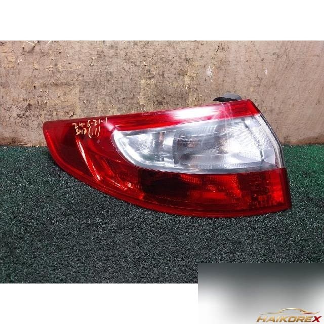 Renault Samsung New SM3 2011 — фонарь задний левый в сборе