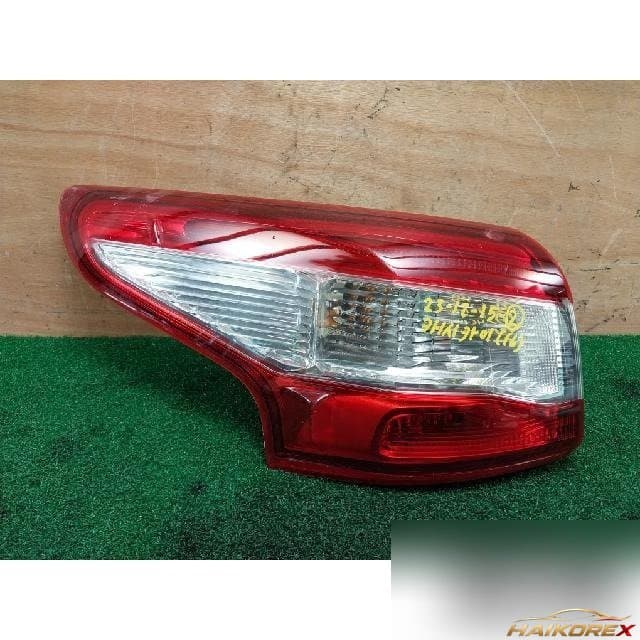 Nissan Qashqai 2016 — задний фонарь левый 265554EA0A