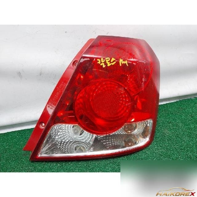 Chevrolet Kalos 2005 — комбинационный фонарь задний правый