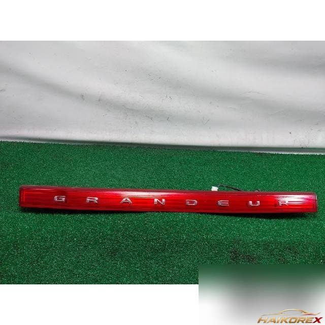 Hyundai Grandeur TG 2005 — накладка крышки багажника левая с фонарём подсветки номера 87360-3L000