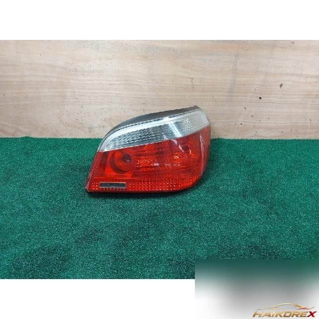 BMW 523i sedan 2007 — комбинированный фонарь (задний фонарь) правый пассажирский