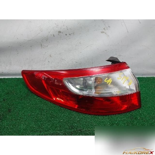 Renault Samsung SM3 2010 — фонарь задний левый в сборе