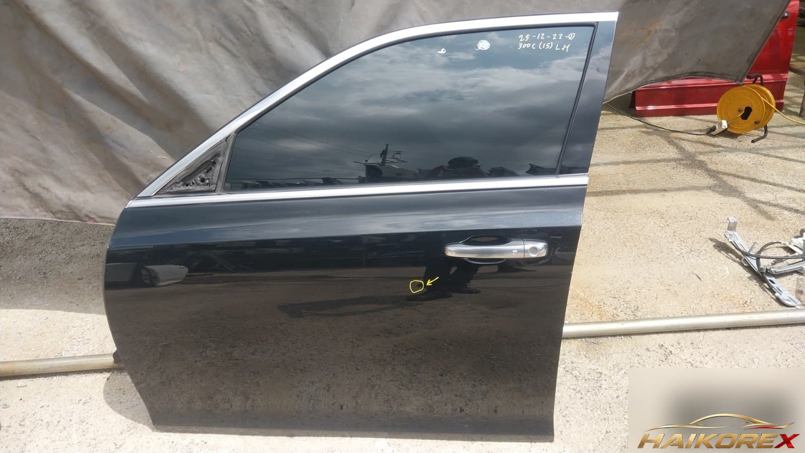 Mercedes-Benz S-Class 2010 — крыло левое 2218890525