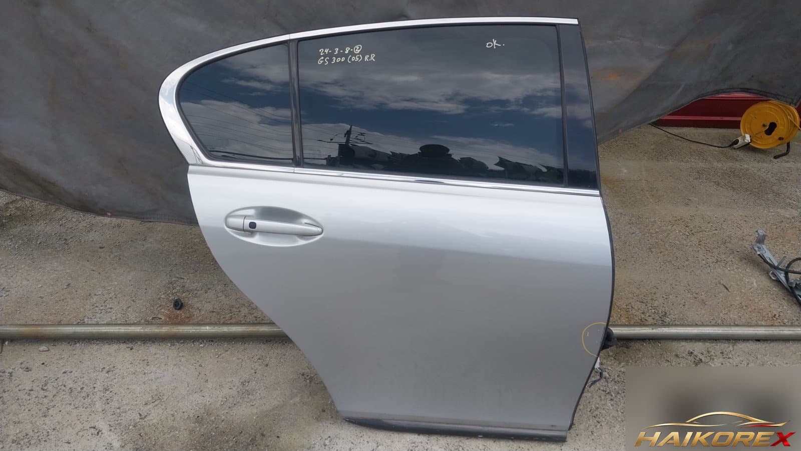 Lexus GS 300 2009 — дверь задняя правая