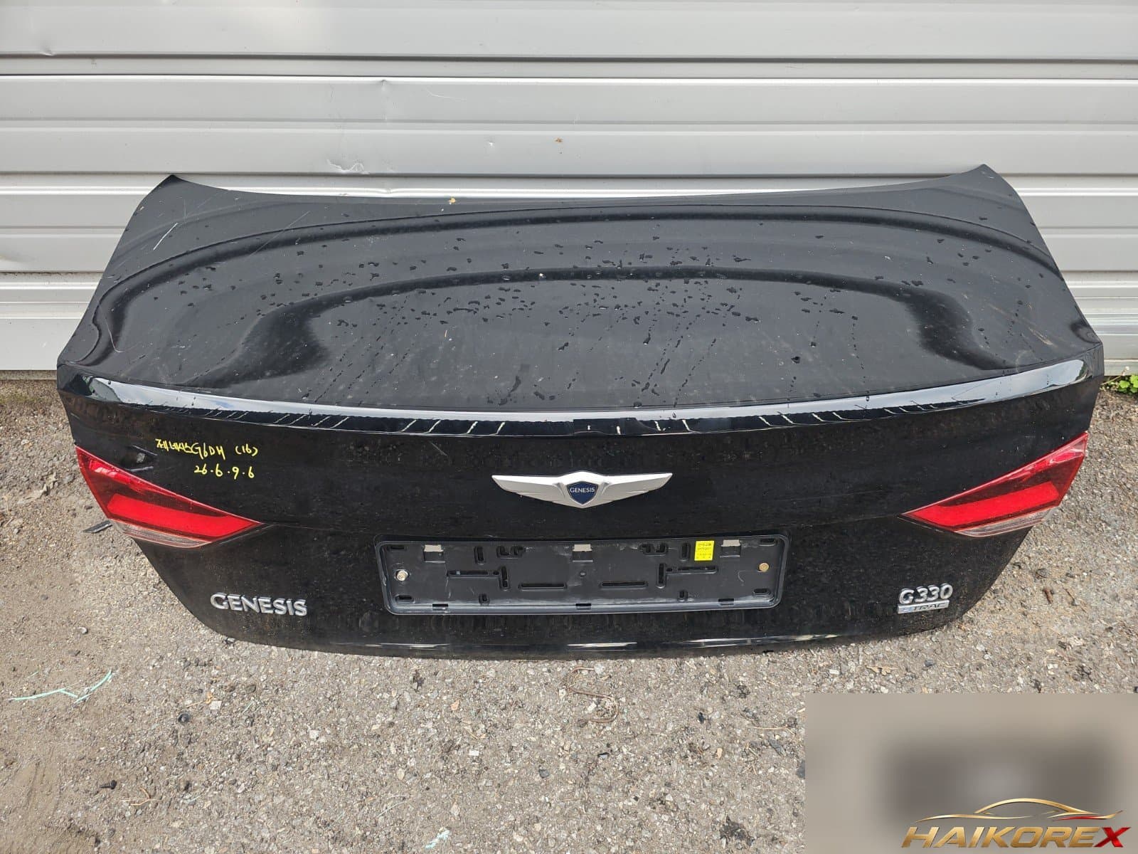 Hyundai Genesis DH 2016 — крышка багажника