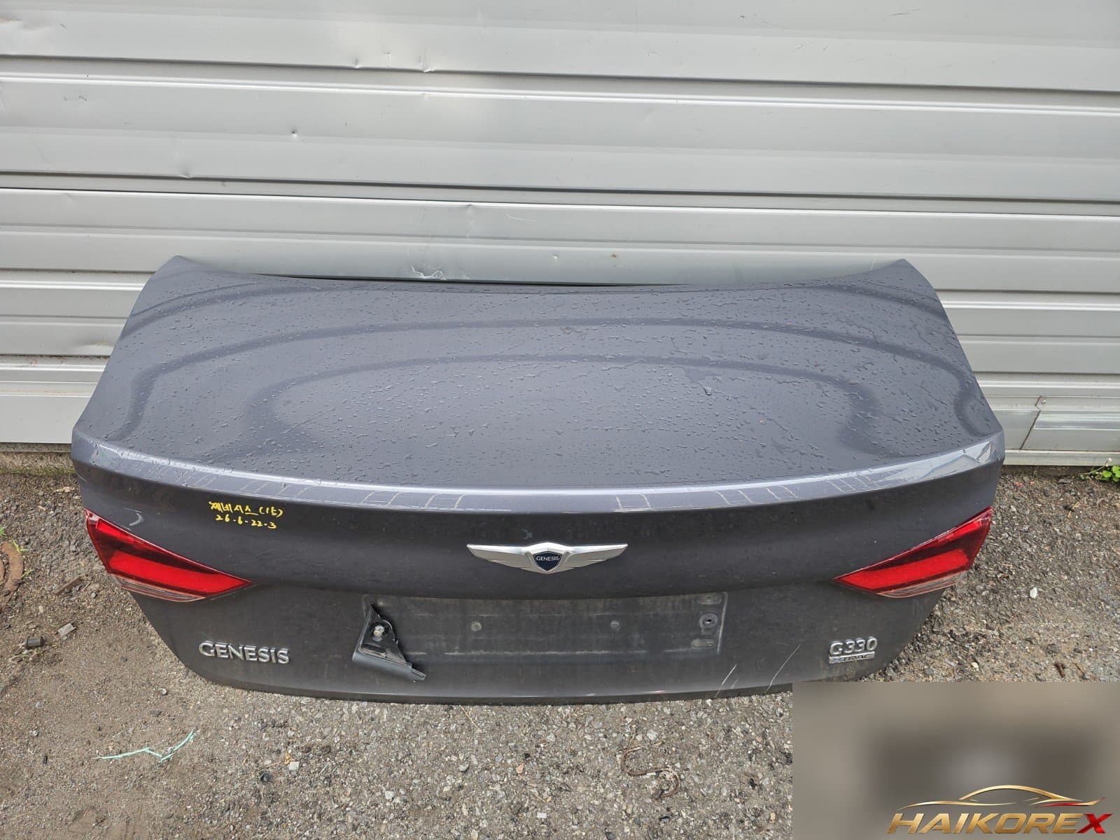 Hyundai Genesis DH 2016 — крышка багажника