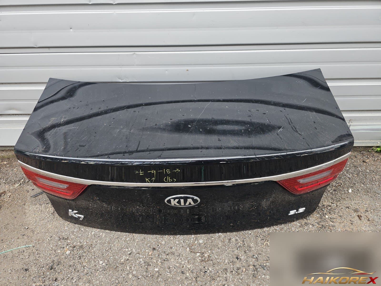 Kia All New K7 2016 — крышка багажника
