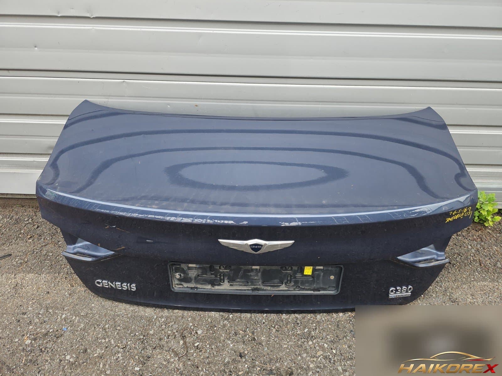 Hyundai Genesis DH 2015 — крышка багажника