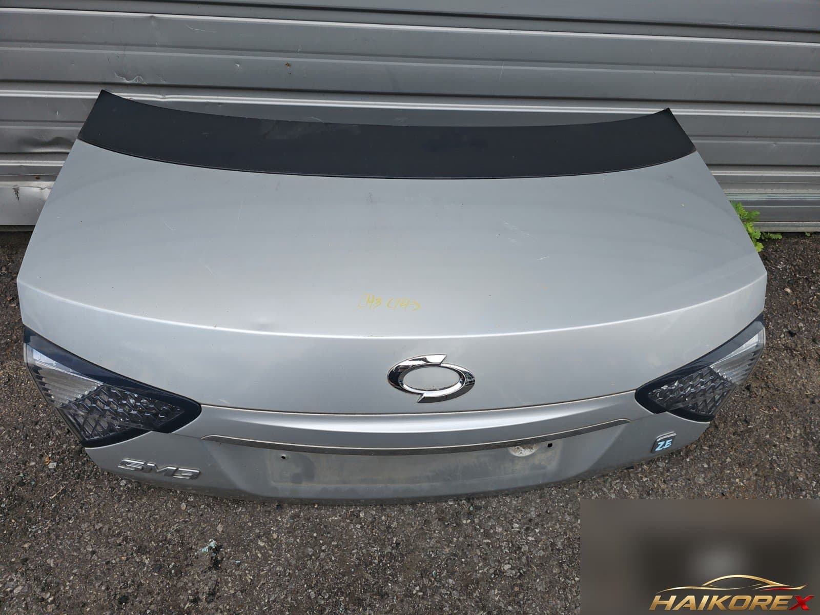 Renault Samsung SM3 Z.E 2014 — крышка багажника