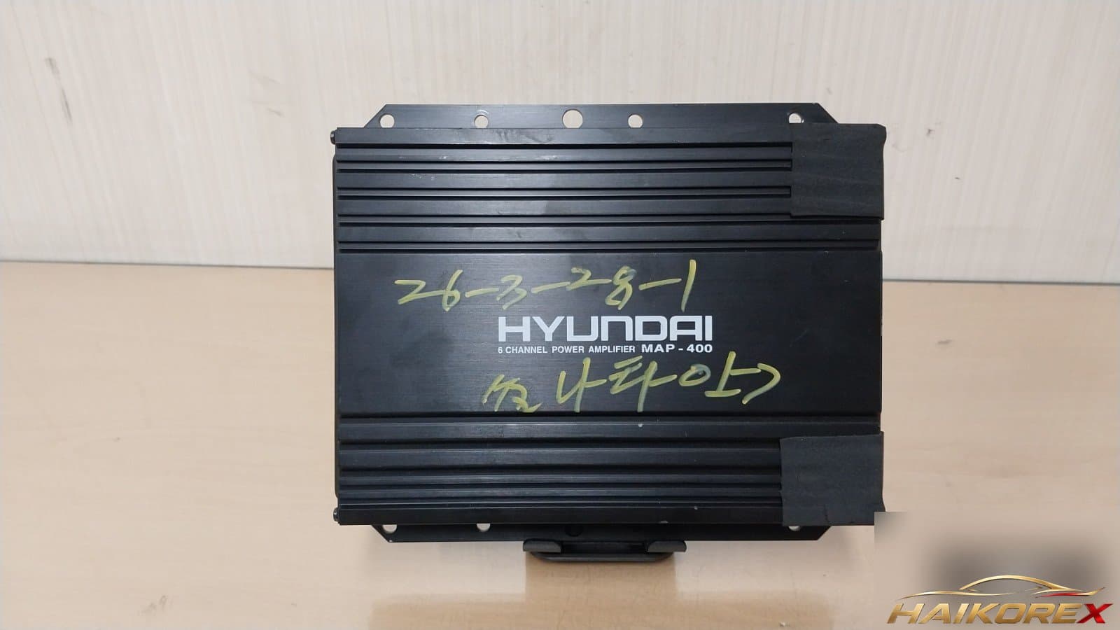 Hyundai NF Sonata 2005 — усилитель звука