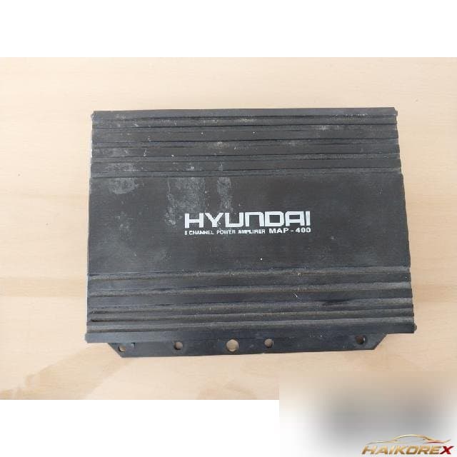 Hyundai Santa Fe CM 2006 — усилитель звука