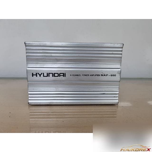 Hyundai Genesis 2013 — усилитель звука