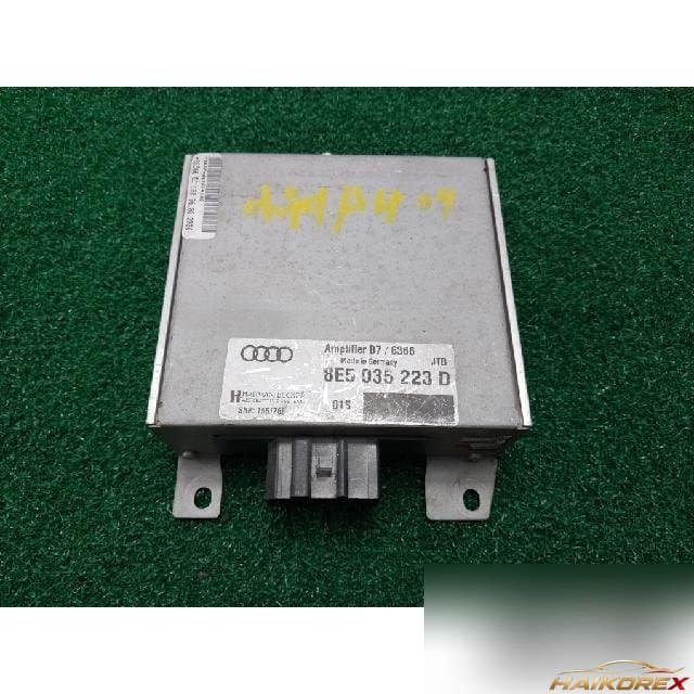 Audi New A4 2007 — усилитель звука