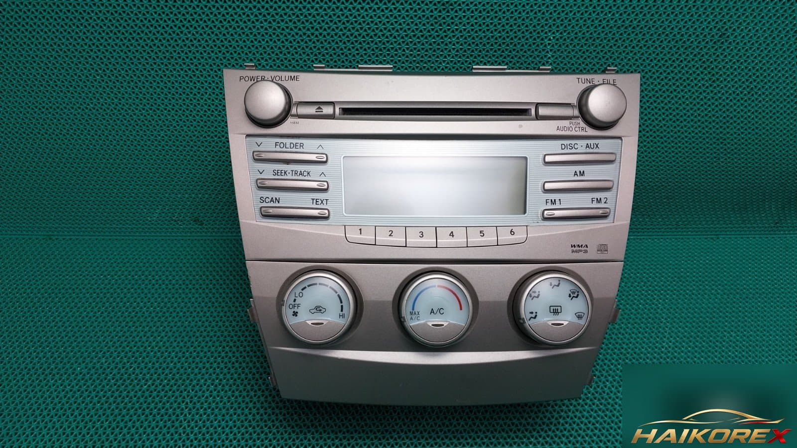 Toyota Camry 2008 — аудиосистема