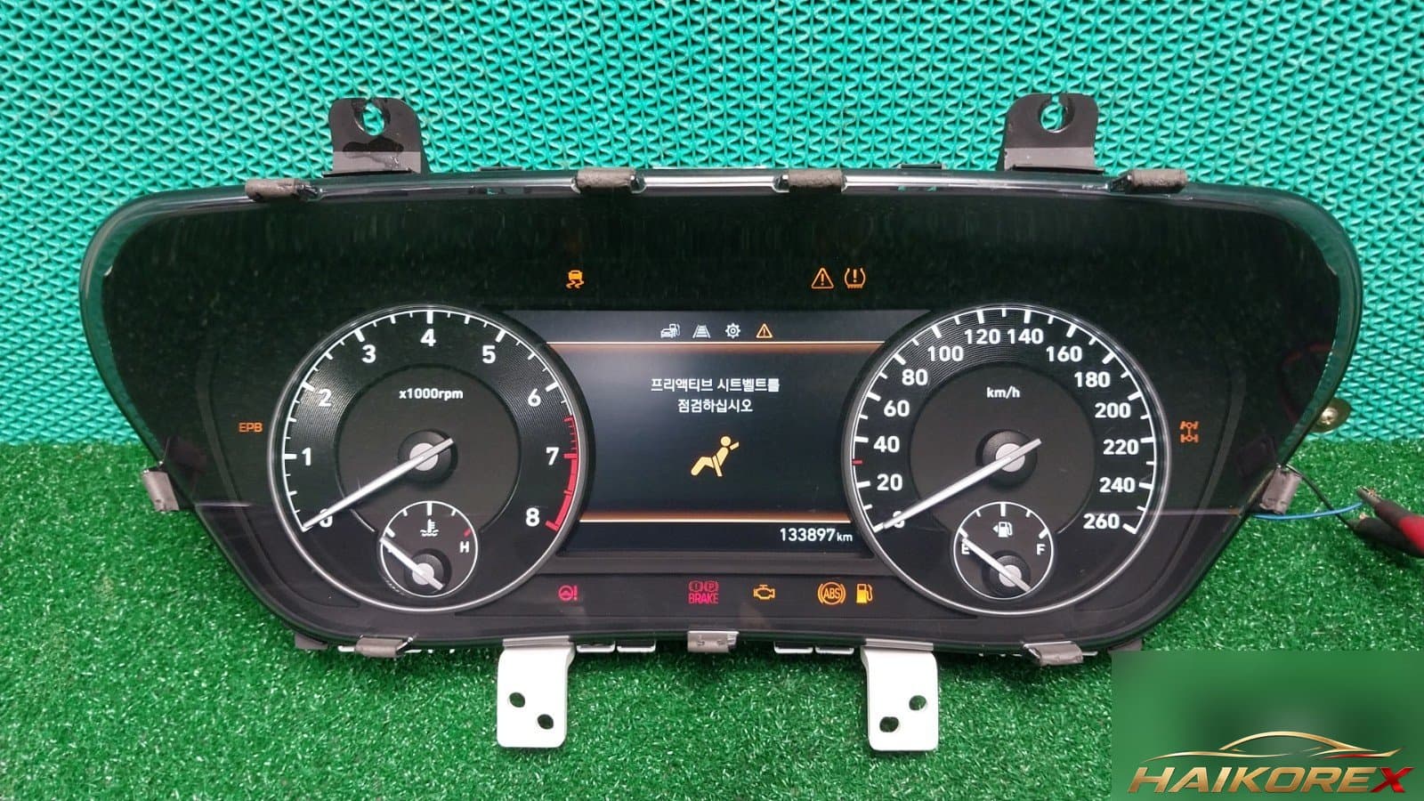 Genesis Genesis EQ900 2016 — панель приборов