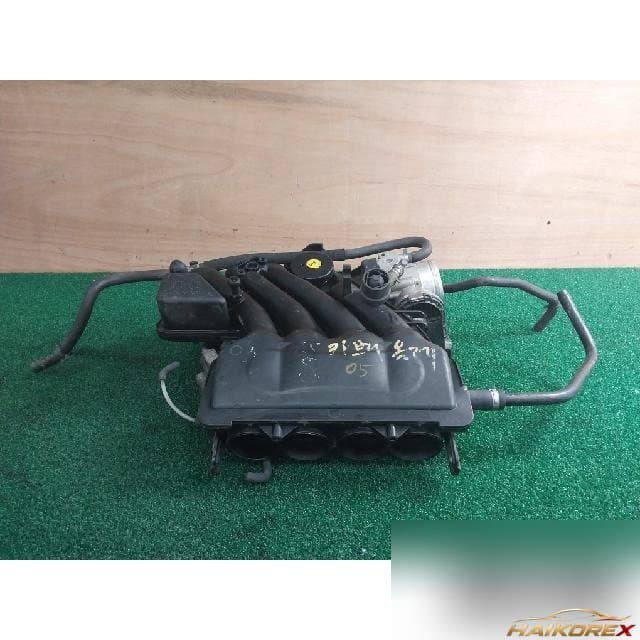 Volkswagen GOLF CABRIOLET 2005 — впускной коллектор