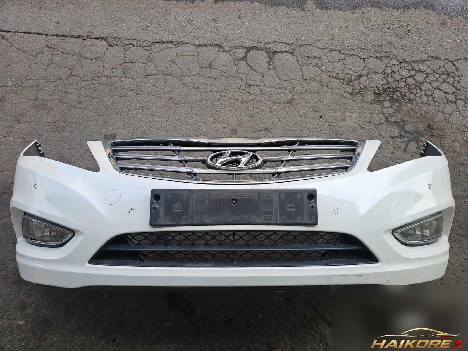 Hyundai Grandeur HG 2012 — бампер передний