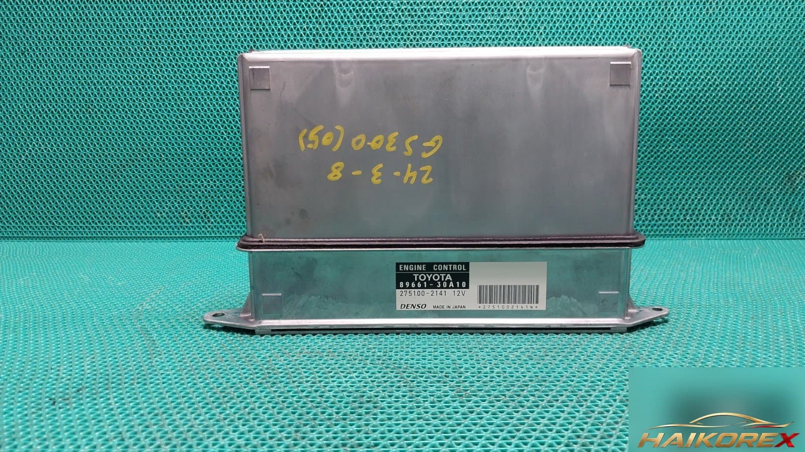 Lexus GS 300 2009 — компьютер двигателя ECU