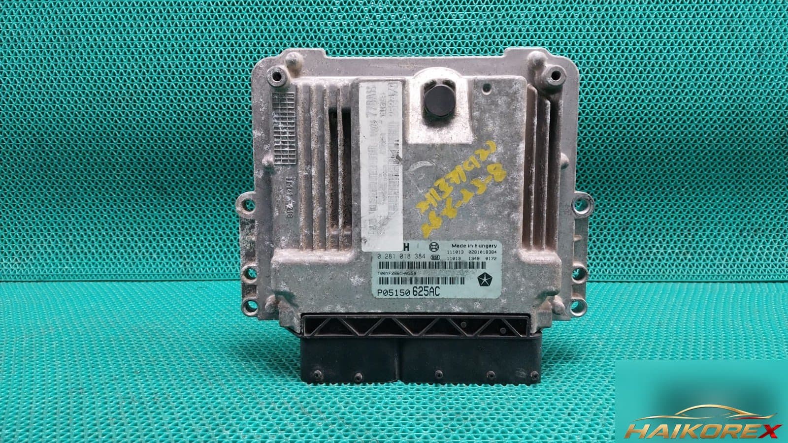Jeep 3.0 CRD 2012 — компьютер двигателя ECU