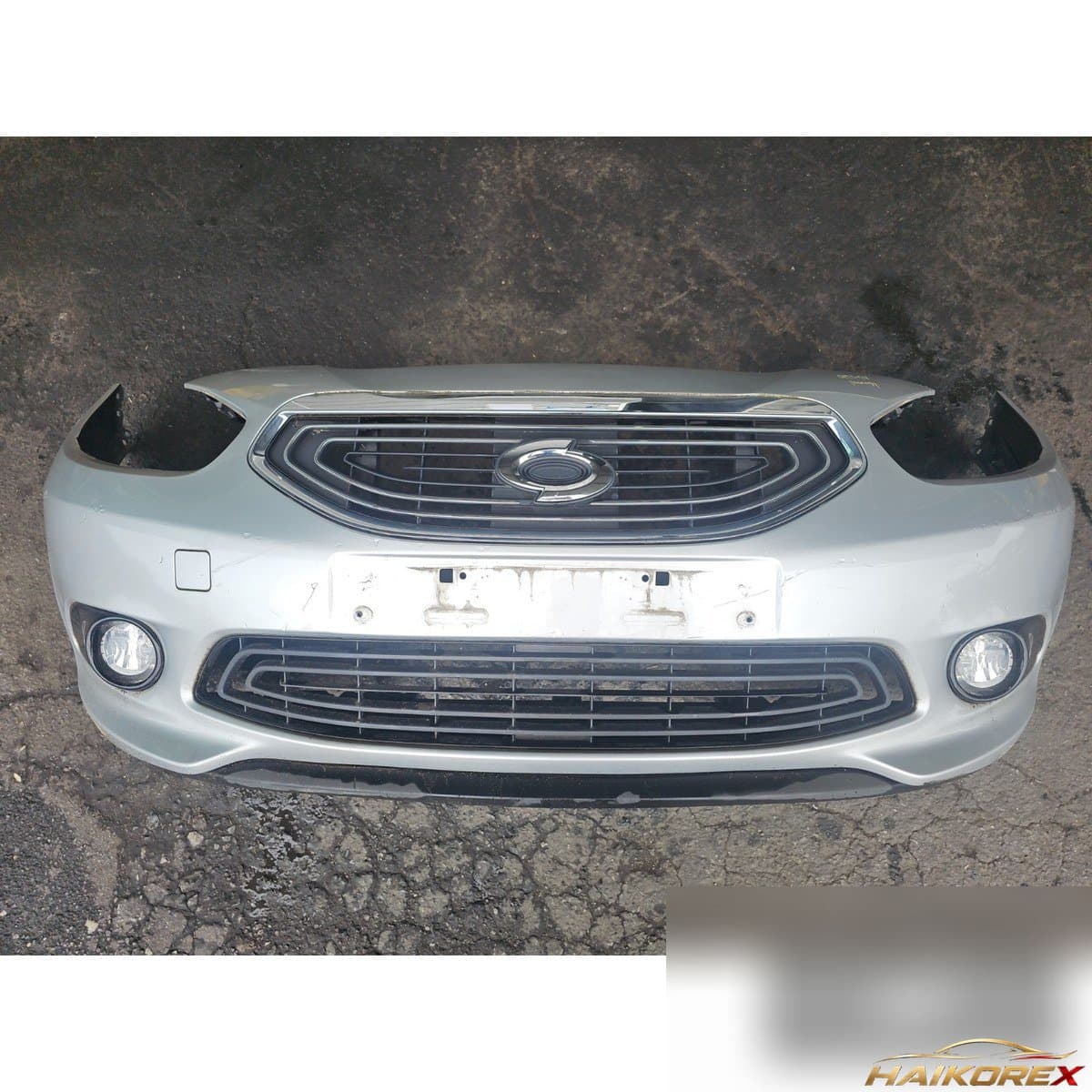 Renault Samsung SM3 Z.E 2014 — бампер передний