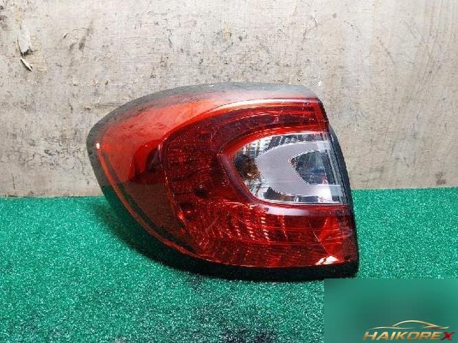 Renault QM3 2016 — комбинированный фонарь задний левый 265557367R