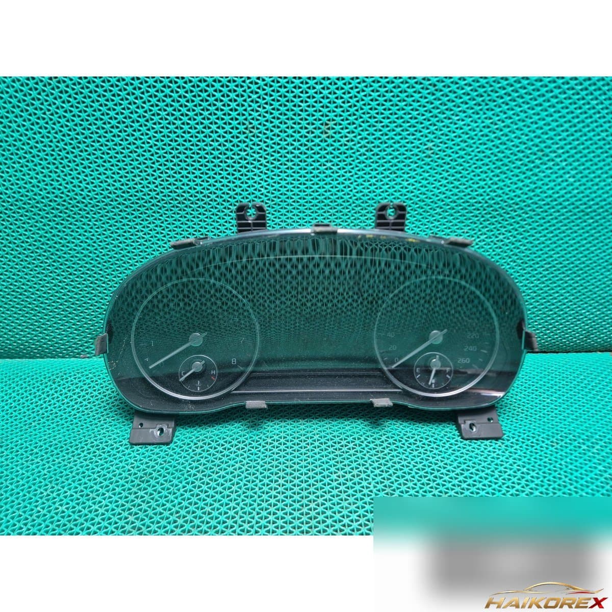 Kia The K9 2019 — панель приборов
